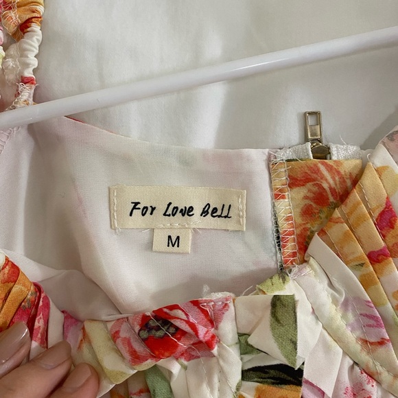 For love and lemons blouse - Picture 3 of 3